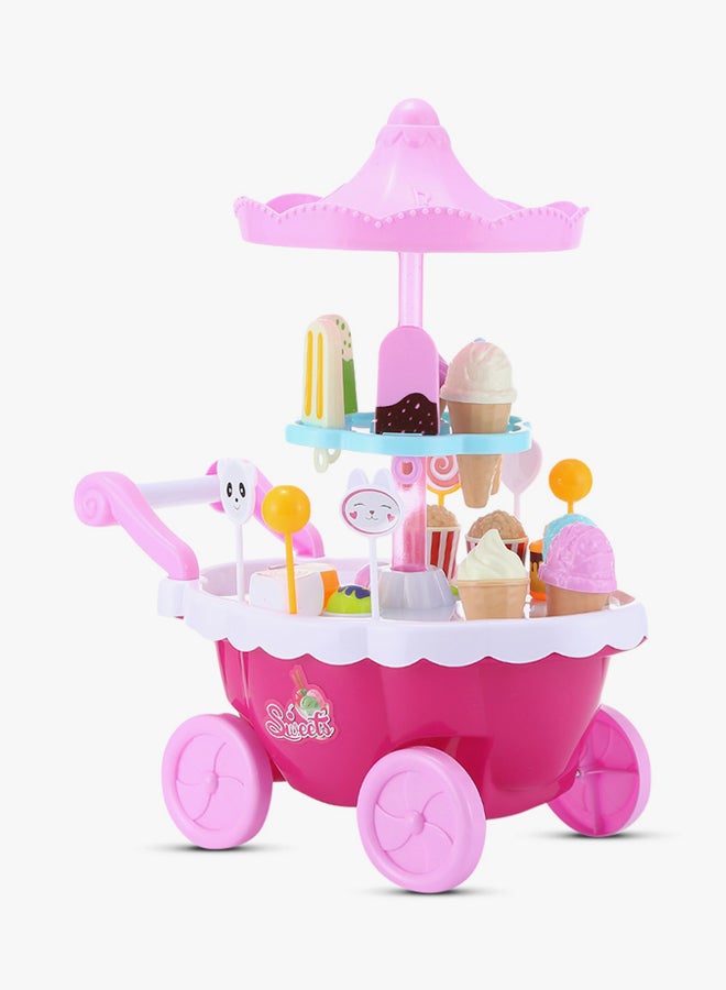 ranxian Candy Ice Cream Cart Toy Set - Image 3