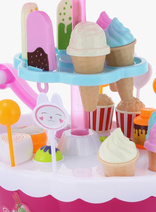 ranxian Candy Ice Cream Cart Toy Set - Image 4