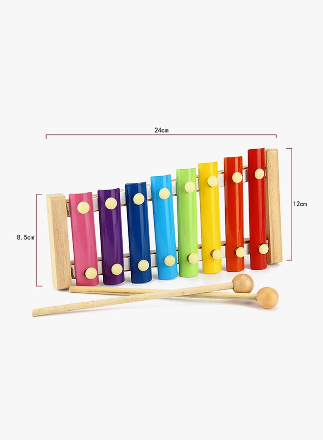 Wooden 8 Notes Xylophone Musical Toy - Image 4