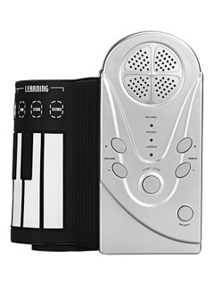 Generic 49 Keys Silicone Foldable Electric Piano With 32-level Rhythm Control Option  - Image 1