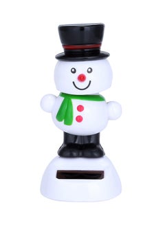 Solar Powered Dancing Snowman Toy