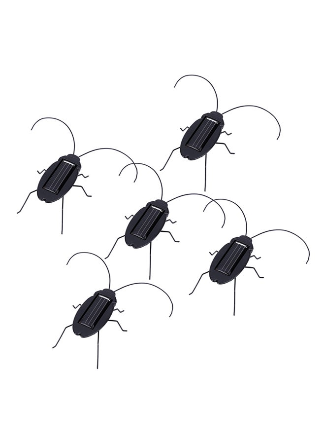 لعبة تعمل بالطاقة الشمسية من 5 قطع على شكل صراصير - Image 1