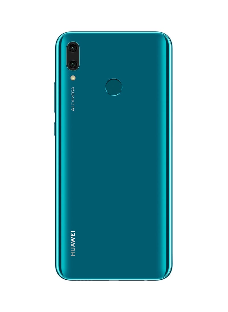 HUAWEI - Y9 (2019) Dual SIM Sapphire Blue 128GB 4GB RAM 4G LTE - Image 1
