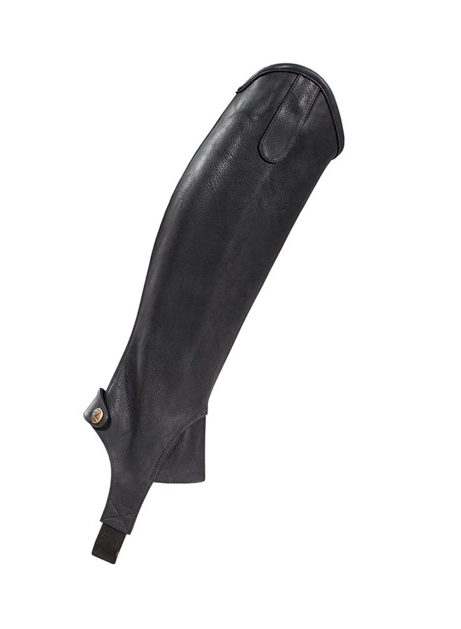 Desta Synthetic Riding Half Chaps XL