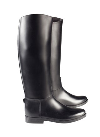 Chester Rubber Tall Riding Boots 37EU - v1539194487/N18168641A_1