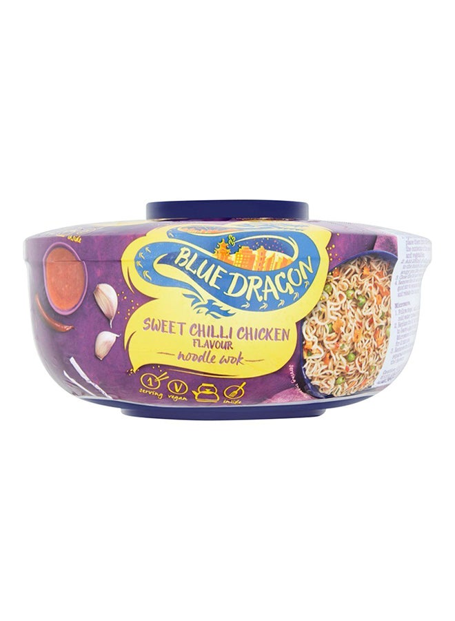 Blue Dragon Sweet Chilli Chicken Noodle Wok 76grams - Image 1