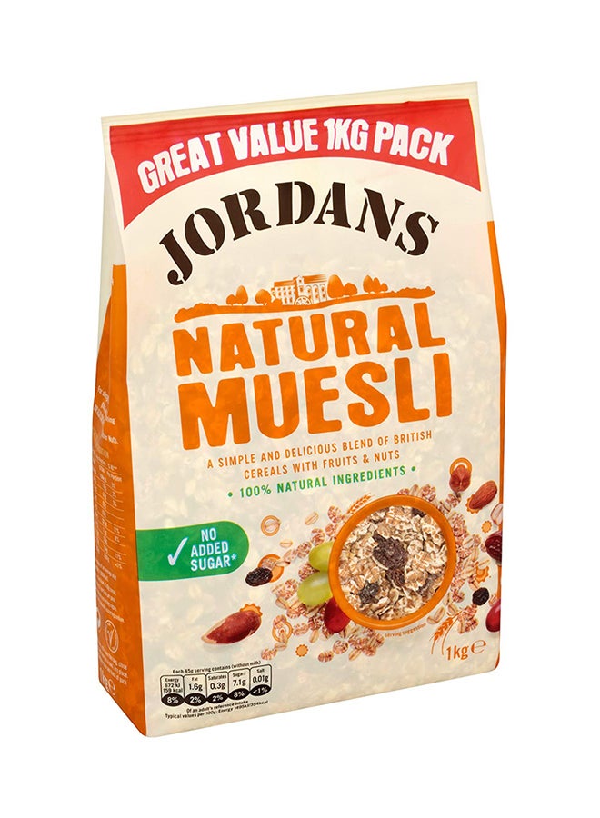 Jordans - Natural Muesli 1kg - Image 1