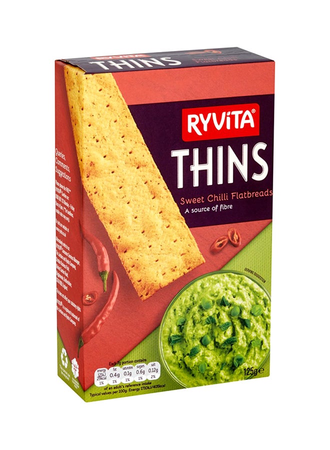 Thins Three Cheese Crisps 125grams