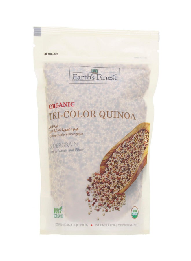 Earth's Finest Organic Tri Color Gluten Free Quinoa 340grams 