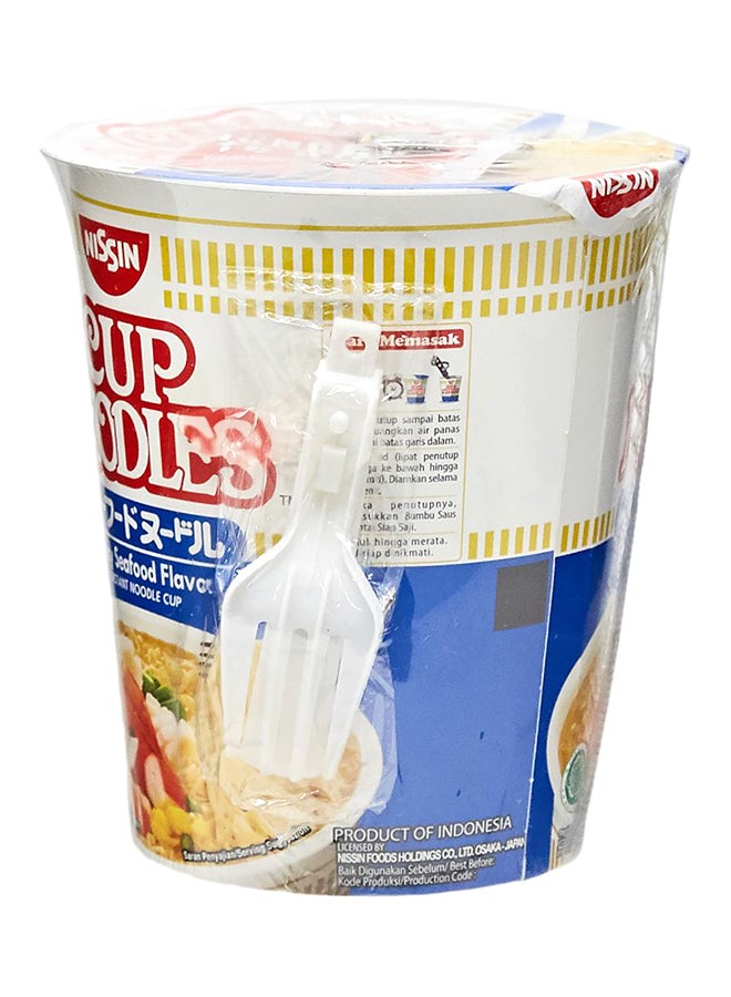 Nissin Seafood Flavor Cup Noodles 69grams  - Image 2