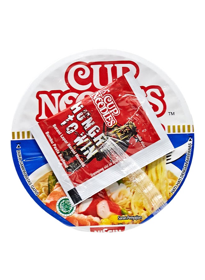 Nissin Seafood Flavor Cup Noodles 69grams  - Image 3