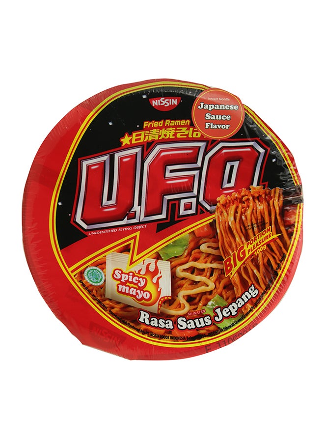 Nissin Fried Ramen UFO Instant Noodles With Japanese Sauce Flavor 88grams  - Image 1