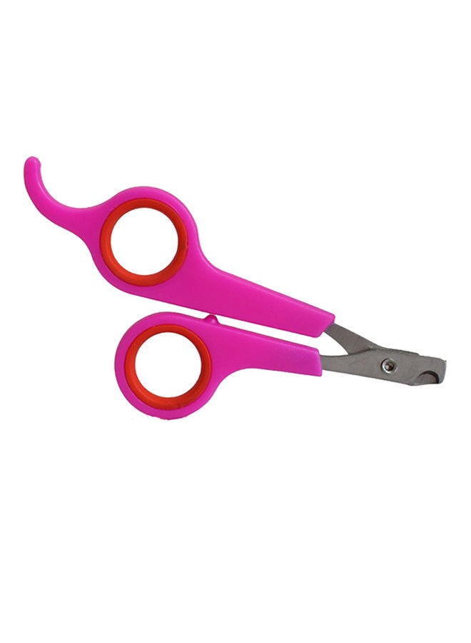 Pet Cut Nail Scissors Pink 0.02kg