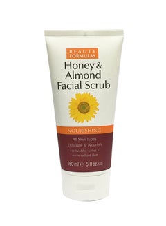 Nourishing Honey And Almond Face Scrub 150ml