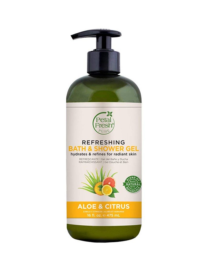 Petal fresh - Aloe & Citrus Bath & Shower Gel - Image 1