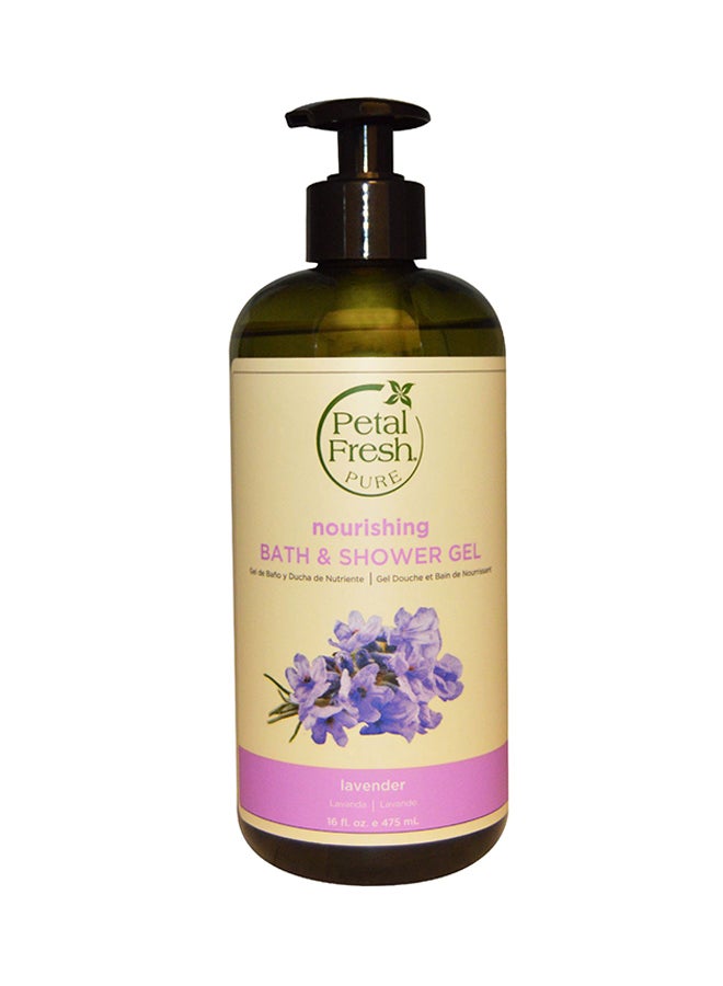 Petal fresh - Lavender Nourishing Bath & Shower Gel - Image 1