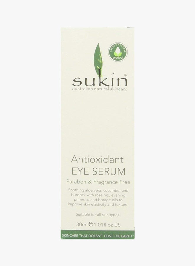 Sukin - Antioxidant Eye Serum 30ml - Image 1
