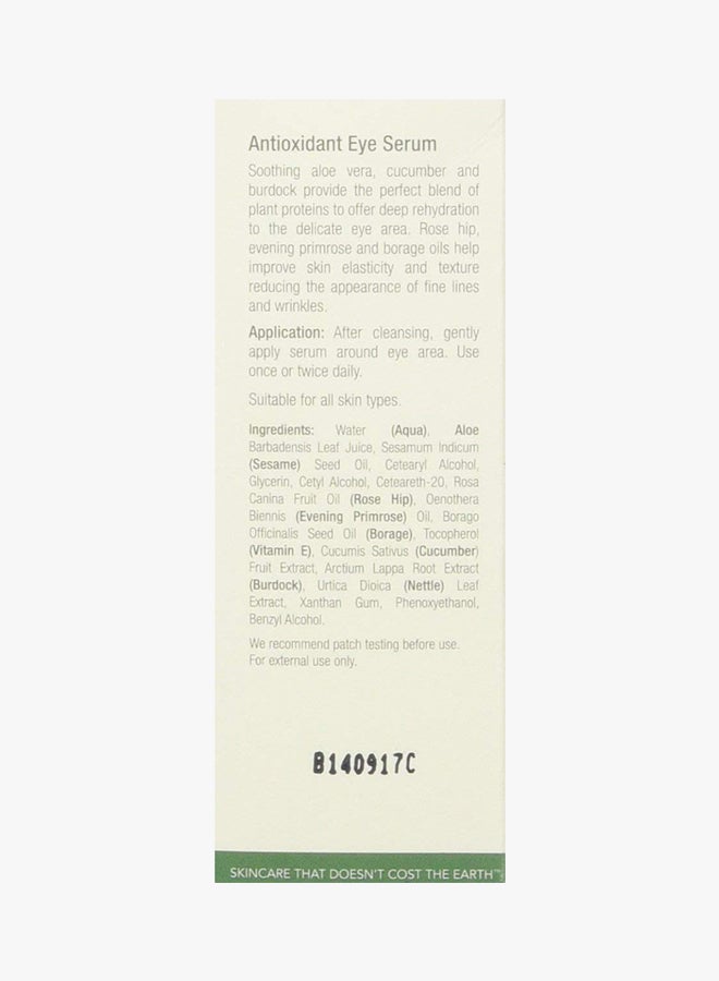 Sukin - Antioxidant Eye Serum 30ml - Image 1