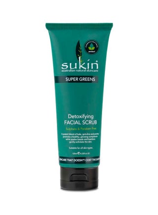 Super Greens Detoxifying Facial Scrub 125ml - v1539195091/N18767618A_1
