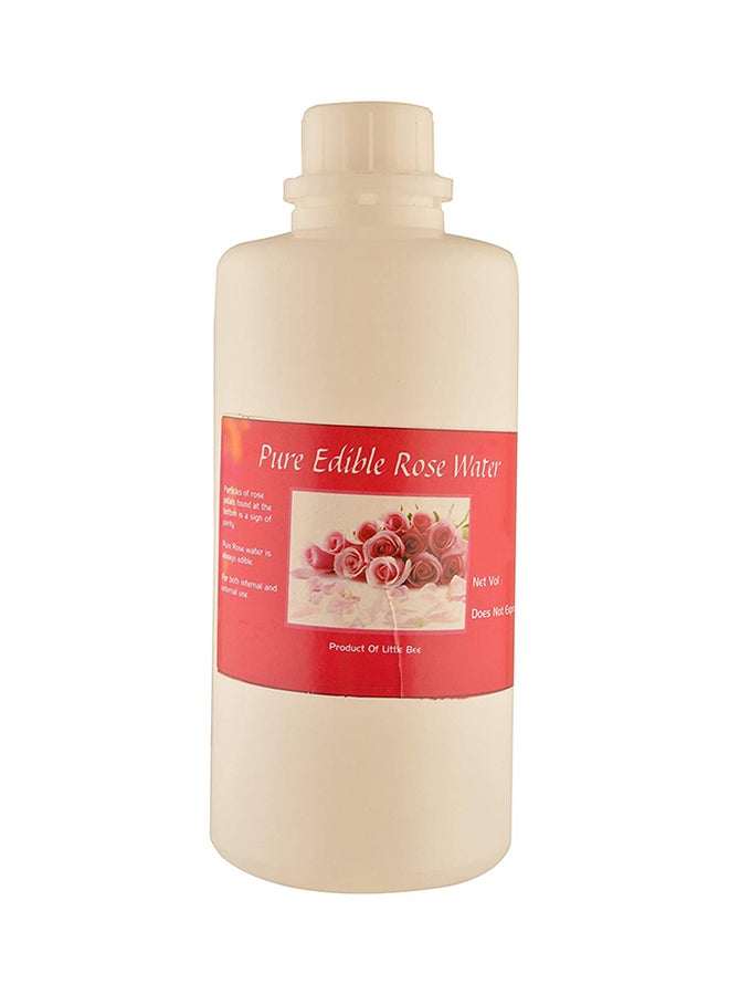 Little Bee - Pure Edible Rose Water 500ml - Image 1