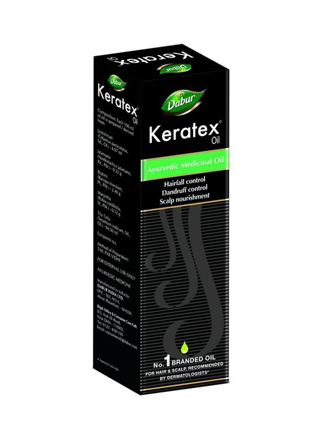 دابر زيت كيراتيكس الأيورفيدي الطبي 100ملليلتر - Image 2