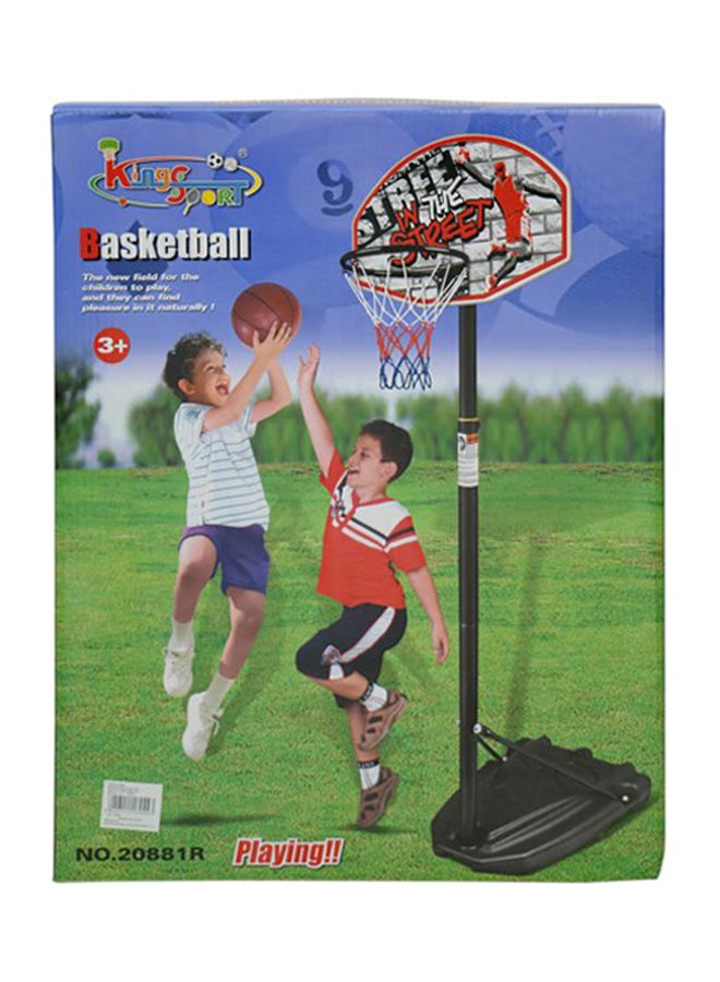King Sport - Portable Basketball Stand - Image 1