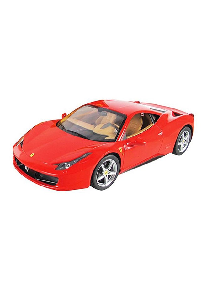 راستار لعبة سيارة فيراري 458 Italia مزوّدة بجهاز تحكّم عن بُعد  - Image 2