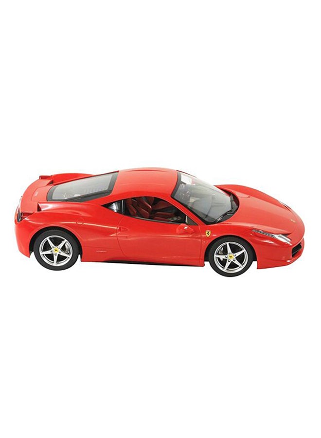 راستار لعبة سيارة فيراري 458 Italia مزوّدة بجهاز تحكّم عن بُعد  - Image 3