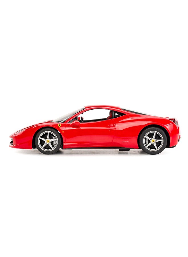 راستار لعبة سيارة فيراري 458 Italia مزوّدة بجهاز تحكّم عن بُعد  - Image 4