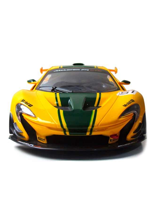راستار سيارة مكلارين P1 GTR مع جهاز تحكم عن بعد 30x15x10سم  - Image 2