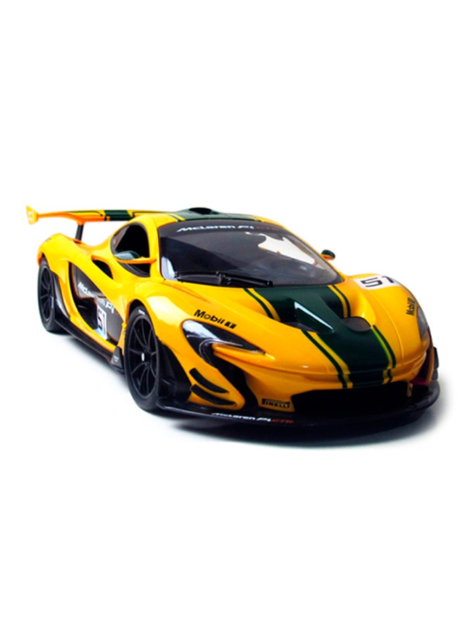 راستار سيارة مكلارين P1 GTR مع جهاز تحكم عن بعد 30x15x10سم  - Image 3
