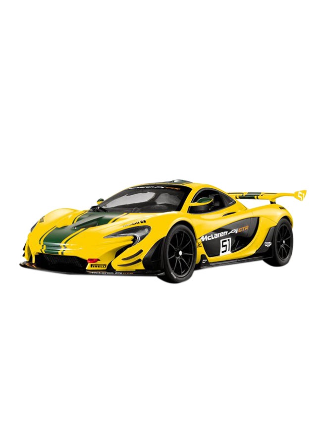 راستار سيارة مكلارين P1 GTR مع جهاز تحكم عن بعد 30x15x10سم  - Image 1