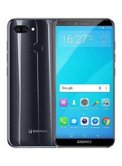 هاتف S11 لايت ثنائي الشريحة لون أسود سعة 32 غيغابايت ويدعم خدمة الجيل الرابع 4G