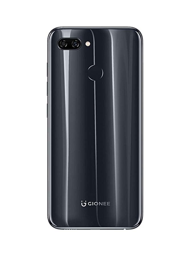 جيوني - هاتف S11 لايت ثنائي الشريحة لون أسود سعة 32 غيغابايت ويدعم خدمة الجيل الرابع 4G - Image 1