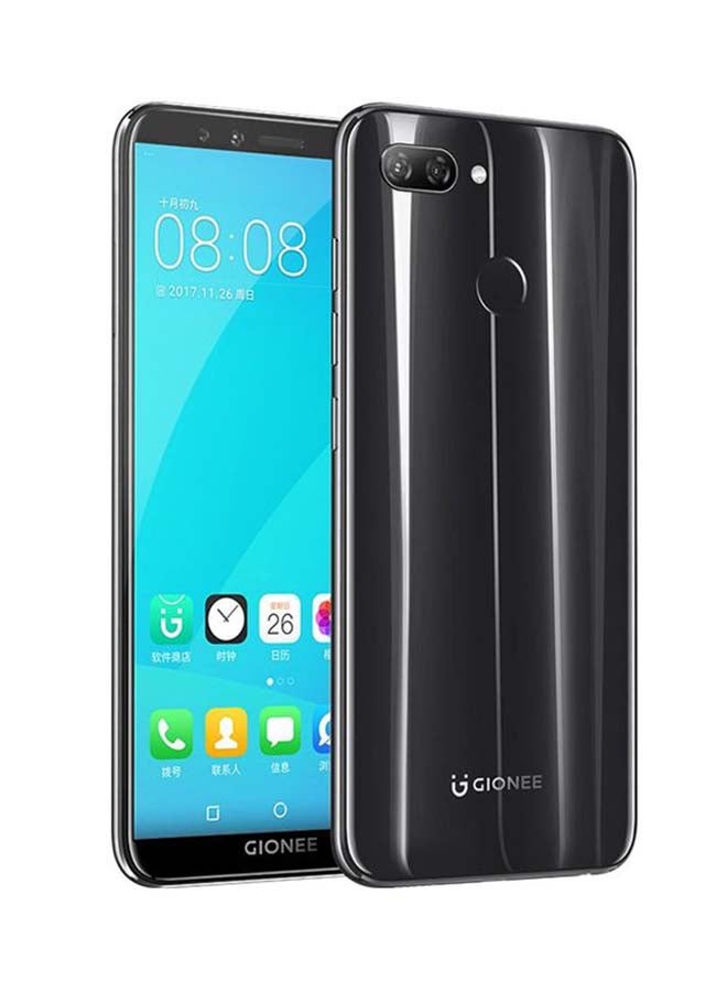 جيوني - هاتف S11 لايت ثنائي الشريحة لون أسود سعة 32 غيغابايت ويدعم خدمة الجيل الرابع 4G - Image 1