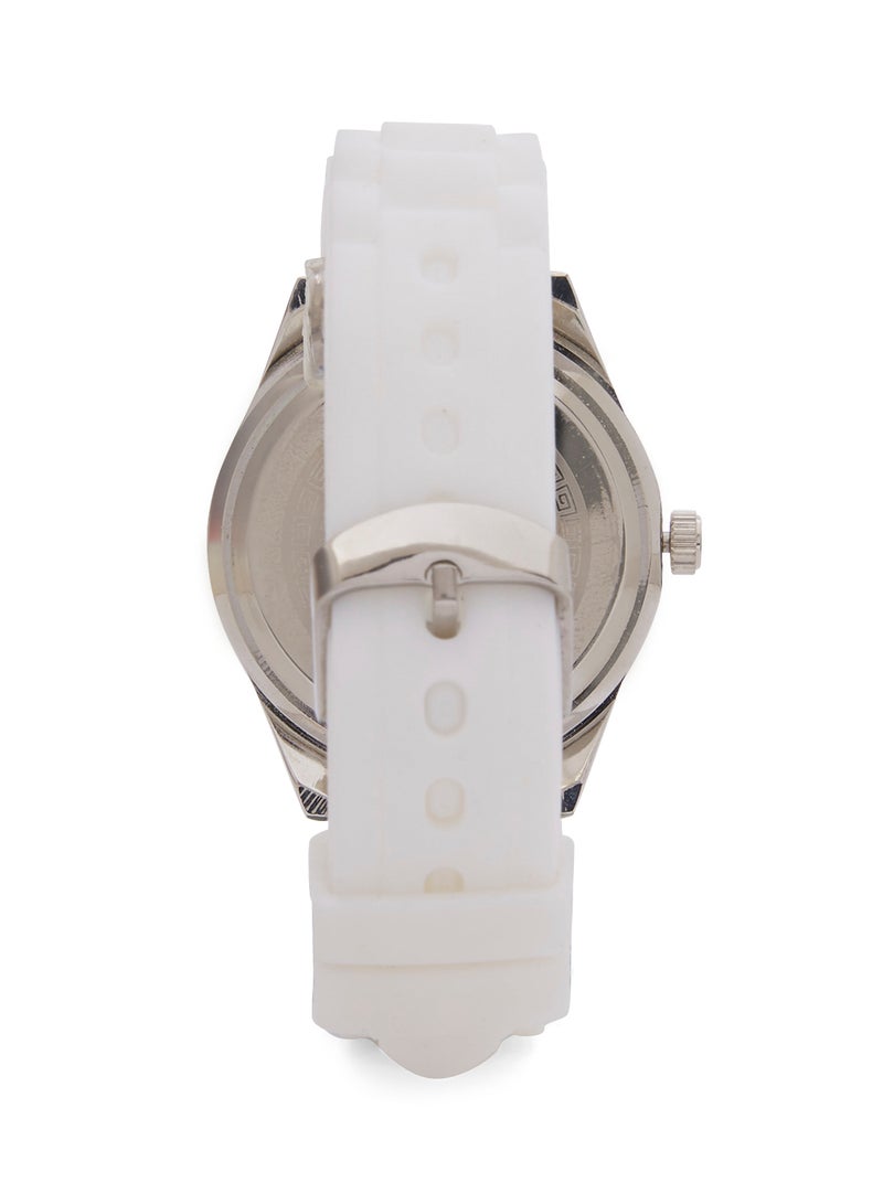 Citron - unisex Silicone Analog Watch 13248-1 - 43 mm - White - Image 1