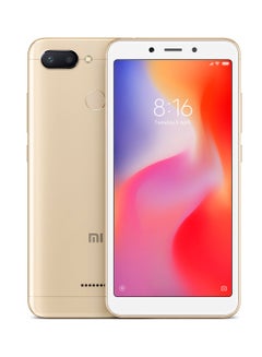 Redmi 6 Dual Sim Gold 3GB RAM 32GB LTE