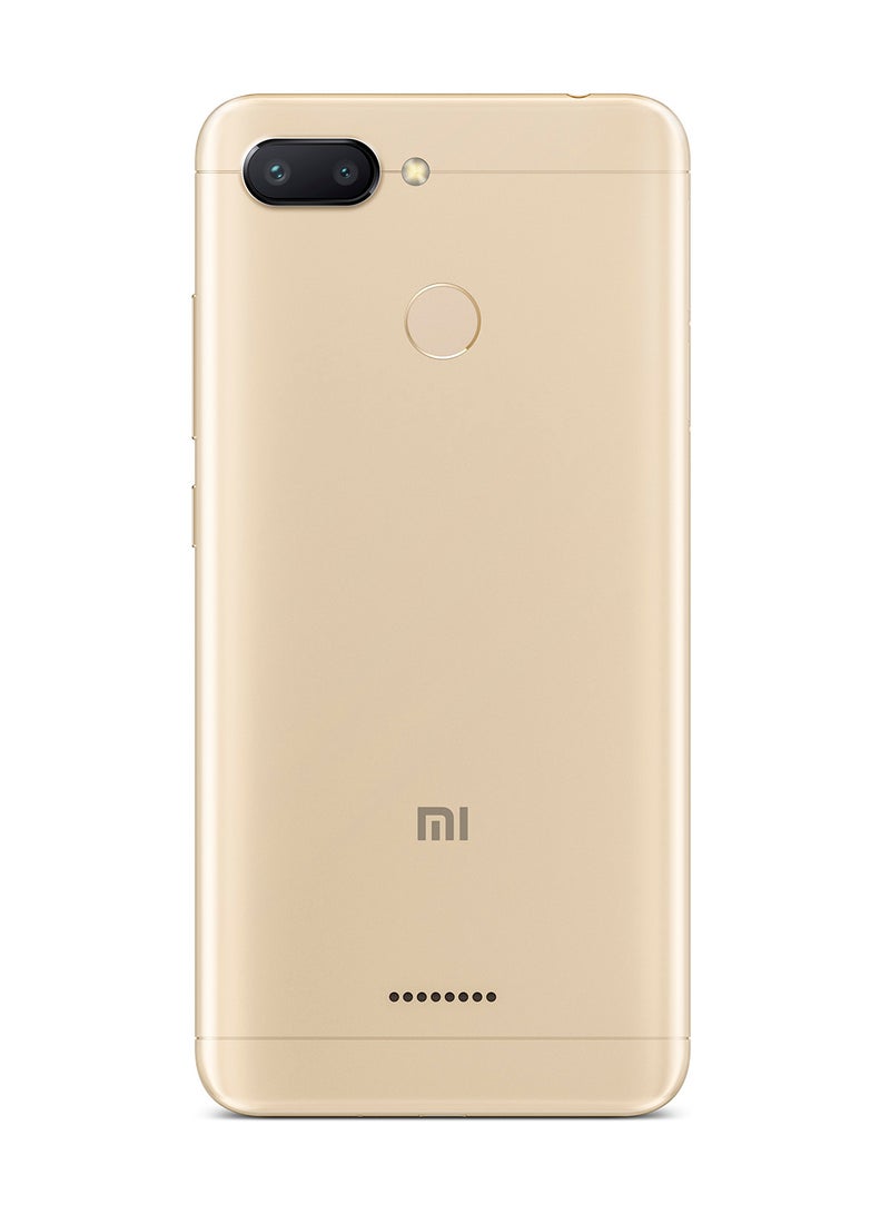 Xiaomi - Redmi 6 Dual Sim Gold 3GB RAM 32GB LTE - Image 1