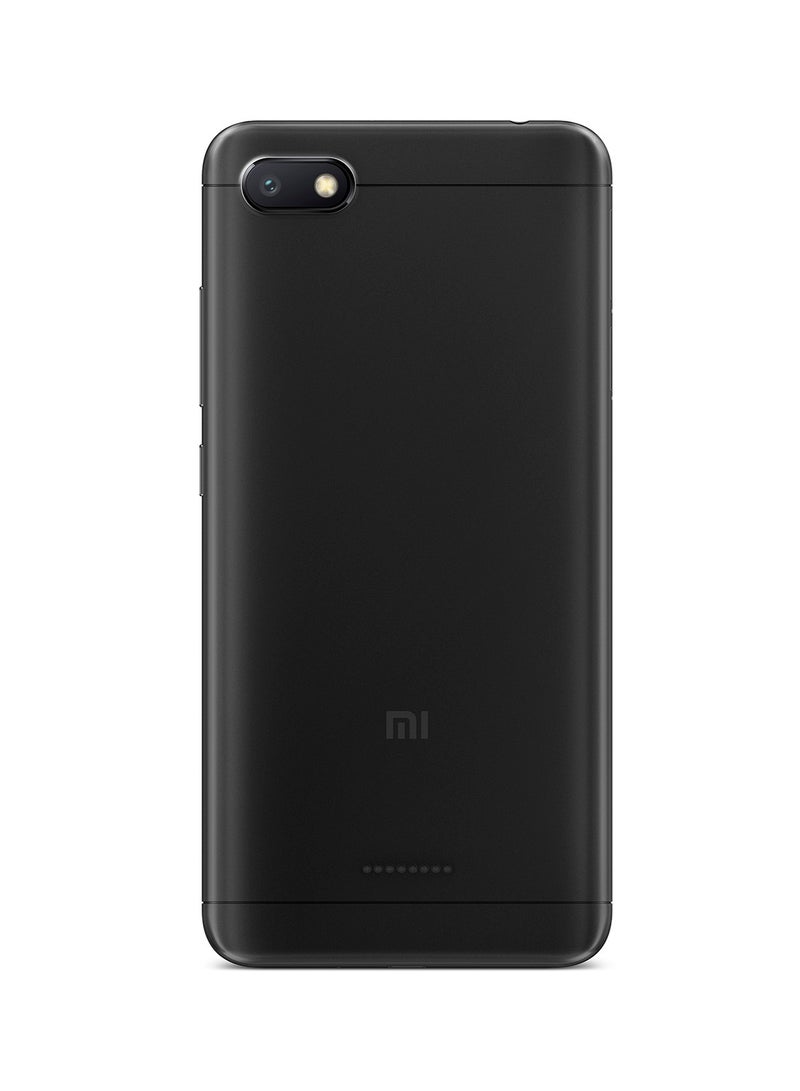 Redmi 6A Dual SIM Black 16GB 2GB RAM 4G LTE