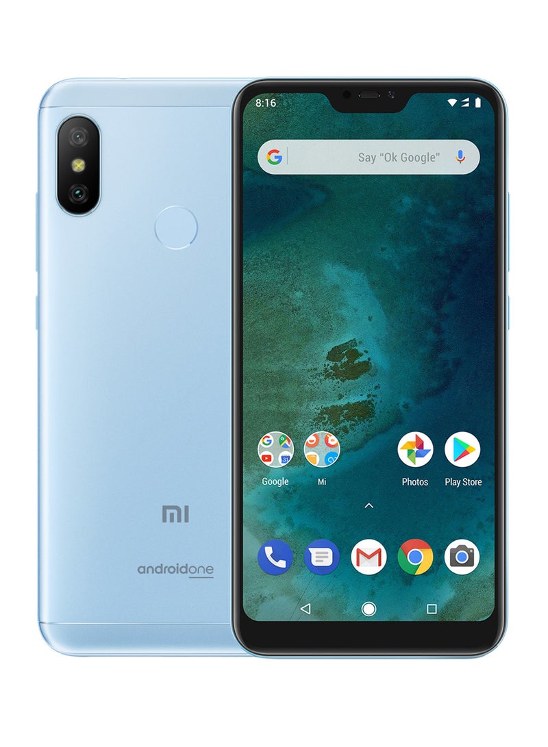 Xiaomi - Mi A2 Lite Dual SIM Blue 3GB RAM 32GB 4G LTE - Image 1