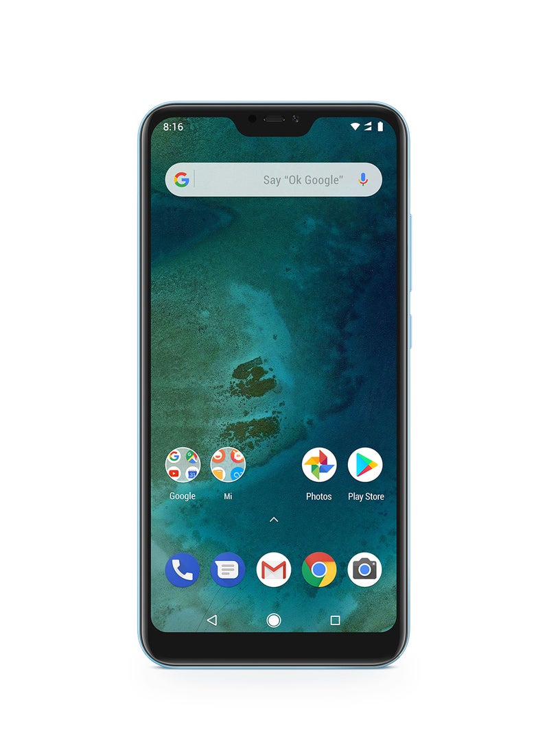Xiaomi - Mi A2 Lite Dual SIM Blue 3GB RAM 32GB 4G LTE - Image 1