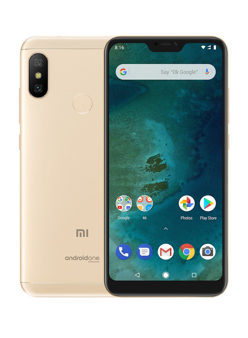 Xiaomi - Mi A2 Lite Dual SIM Gold 3GB RAM 32GB LTE - Image 1
