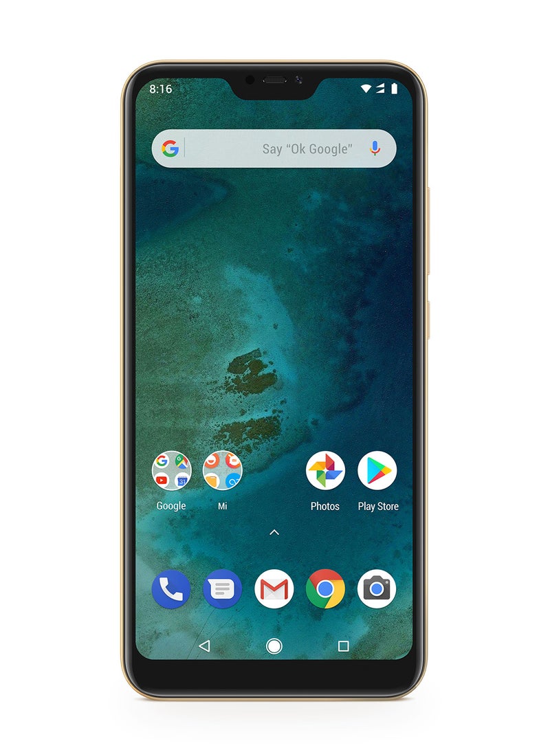 Xiaomi - Mi A2 Lite Dual SIM Gold 3GB RAM 32GB LTE - Image 1