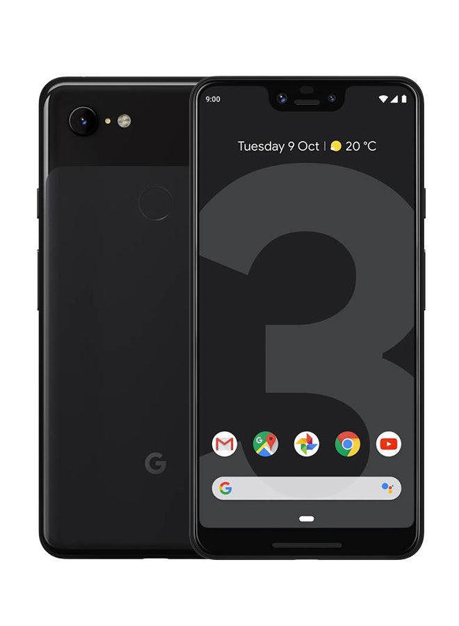 Google - Pixel 3 XL Just Black 4GB 64GB 4G LTE - Image 1