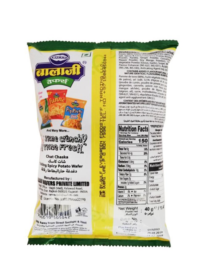 BALAJI - Chat Chaska Chips 40grams - Image 1