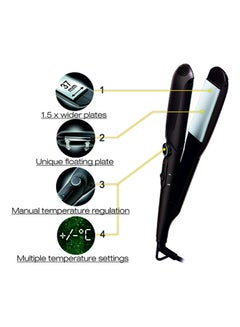 BRAUN Satin Hair 3 Straightener ST310 Black  - Image 3