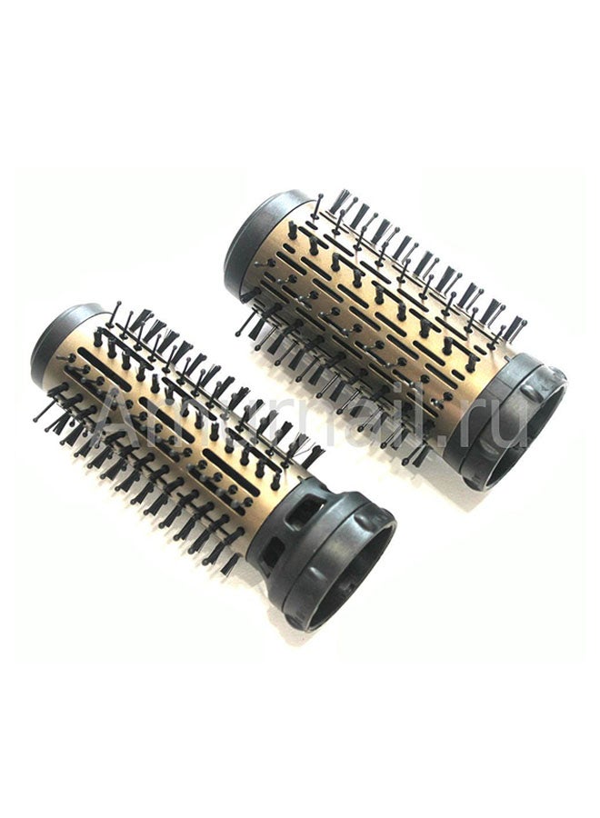 sokany Sd-903 360 Degree Auto-Rotation Hot Air Brush Black/Brown - Image 2