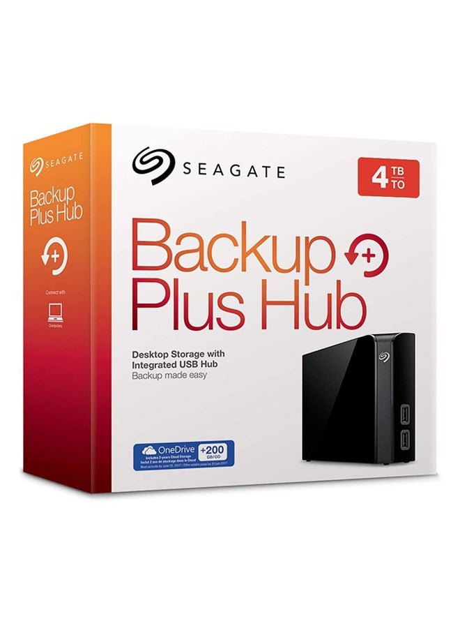Seagate - Backup Plus Hub Desktop External Hard Drive 4.0 TB - Image 1