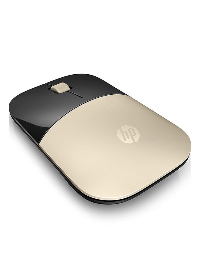 HP Z3700 LED Wireless Mouse Gold/Black  - Image 2