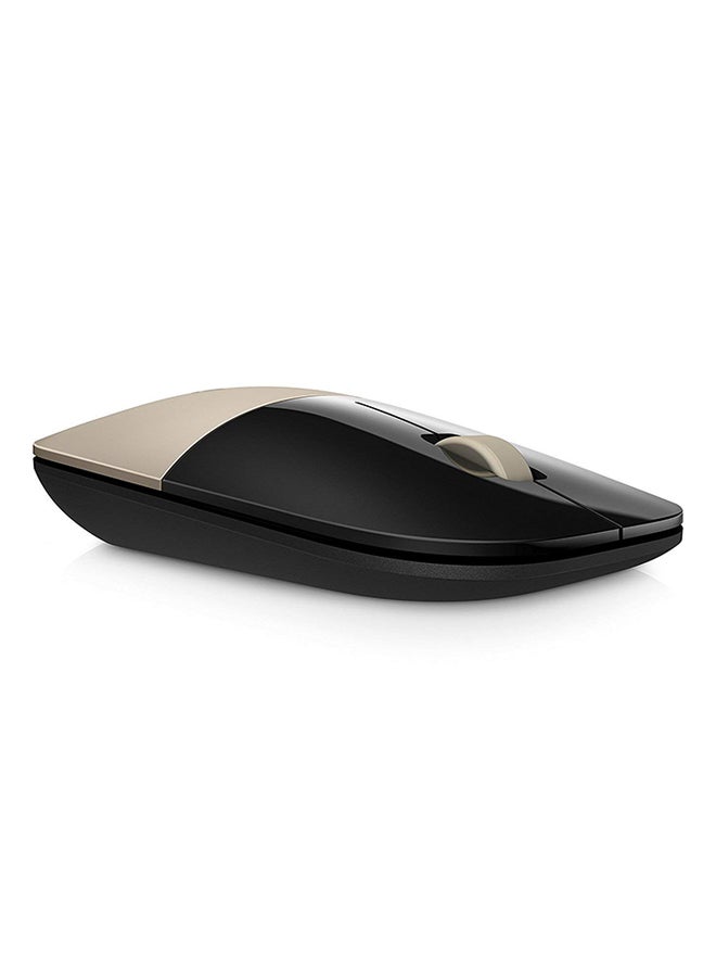 HP Z3700 LED Wireless Mouse Gold/Black  - Image 3
